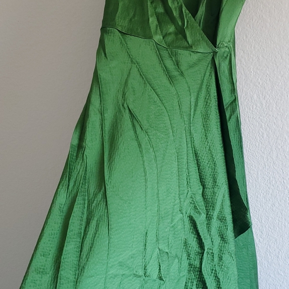 Beautiful 100% hammered silk dress - Picture 5 of 15